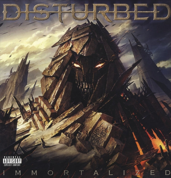 |   | Disturbed - Immortalized (2 LPs) | Records on Vinyl