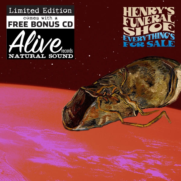 |   | Henry's Funeral Shoe - Everything's For Sale (LP) | Records on Vinyl