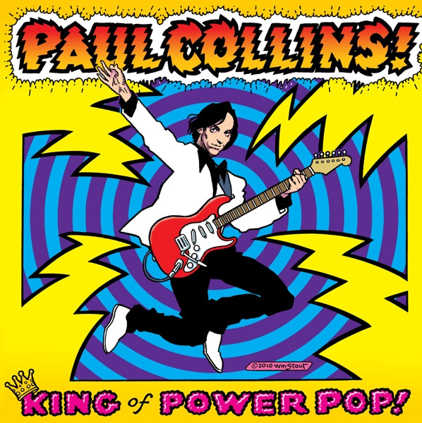 |  Vinyl LP | Paul -Beat- Collins - King of Power Pop (LP) | Records on Vinyl