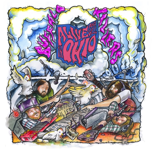 |  Vinyl LP | Buffalo Killers - Alive and Well In Ohio (LP) | Records on Vinyl