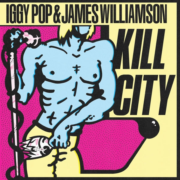 |  Vinyl LP | Iggy & James Williamson Pop - Kill City (LP) | Records on Vinyl