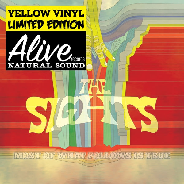 |   | Sights - Most of What Follows is True (LP) | Records on Vinyl