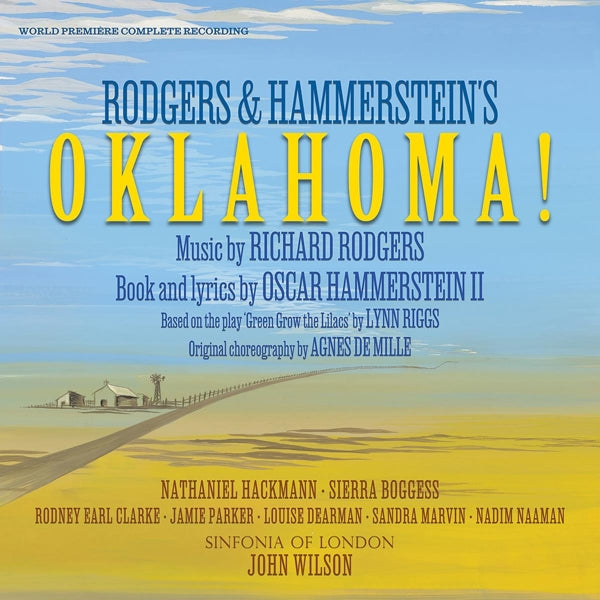 |  Vinyl LP | Sinfonia of London / John Wilson - Rodgers & Hammerstein's Oklahoma! (2 LPs) | Records on Vinyl