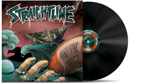 |  Vinyl LP | Straightline - Vanishing Values (LP) | Records on Vinyl