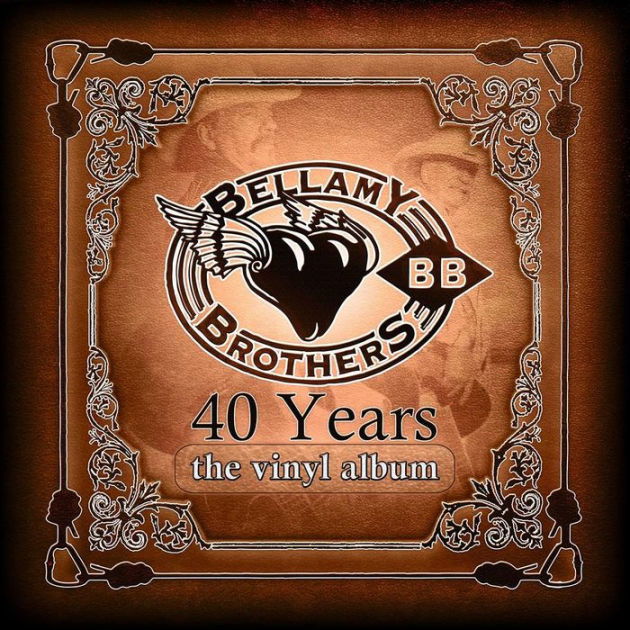 |  Vinyl LP | the Bellamy Brothers - 40 Years: the Vinyl Album (LP) | Records on Vinyl