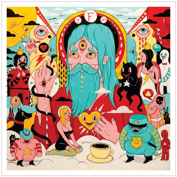 |  Vinyl LP | Father John Misty - Fear Fun (LP) | Records on Vinyl
