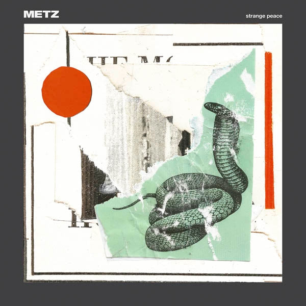 |  Vinyl LP | Metz - Strange Peace (LP) | Records on Vinyl