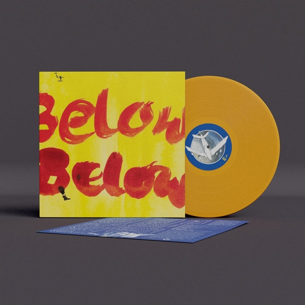 |  Vinyl LP | Naima Bock - Below a Massive Dark Land (LP) | Records on Vinyl