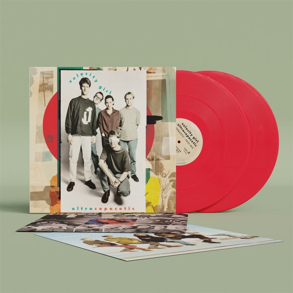 |  Vinyl LP | Velocity Girl - Ultracopacetic (2 LPs) | Records on Vinyl