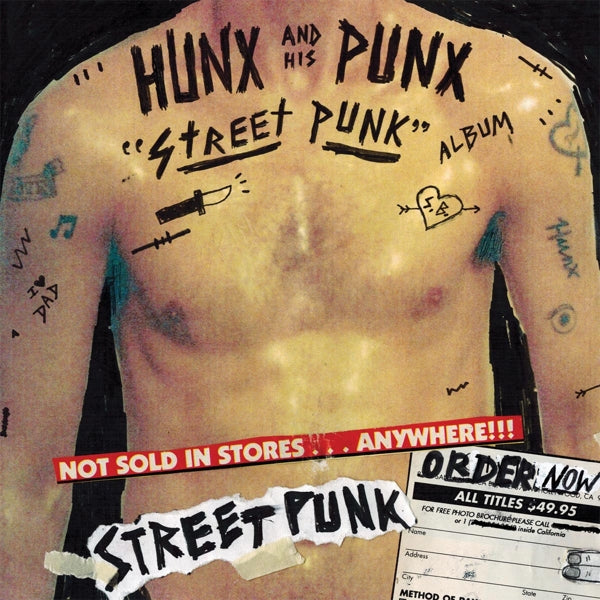 |  Vinyl LP | Hunx and His Punx - Street Punk (LP) | Records on Vinyl