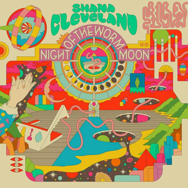 |  Vinyl LP | Shana Cleveland - Night of the Worm Moon (LP) | Records on Vinyl
