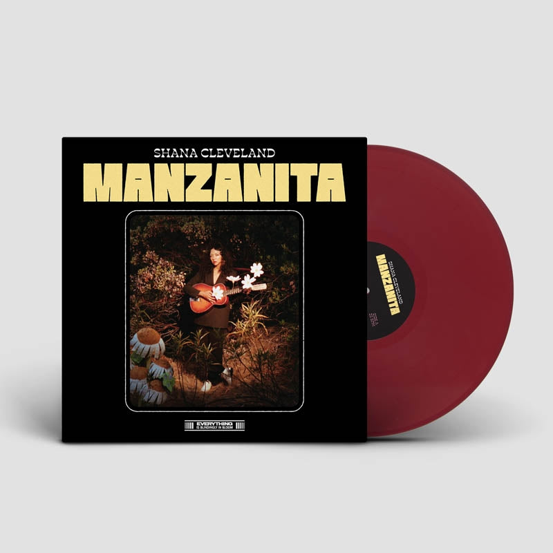|  Vinyl LP | Shana Cleveland - Manzanita (LP) | Records on Vinyl