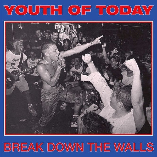 |  Vinyl LP | Youth of Today - Break Down the Walls (LP) | Records on Vinyl
