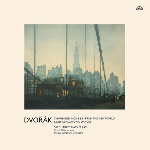 |   | Charles Mackerras - Dvorak: Symphonies Nos 8 & 9, Legends, Slavonic Dances (3 LPs) | Records on Vinyl