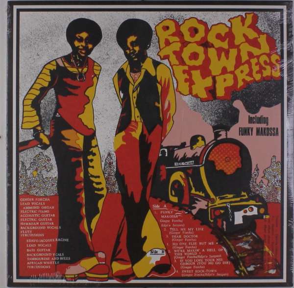 |  Vinyl LP | Rock Town Express - Funky Makossa (LP) | Records on Vinyl