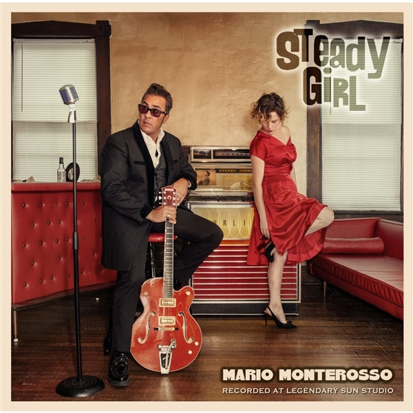 |  7" Single | Mario Monterosso - Steady Girl (Single) | Records on Vinyl