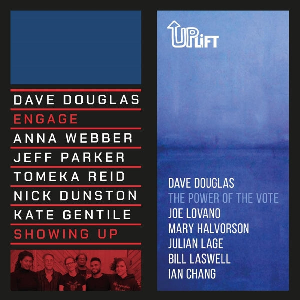|   | Dave Douglas - Showing Up / the Power of the Vote (Single) | Records on Vinyl