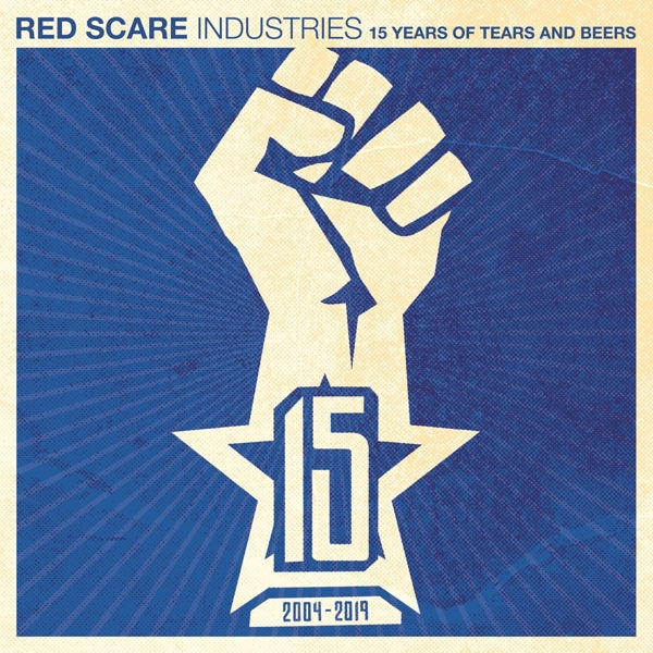 |  Vinyl LP | Various - Red Scare Industries: 15 Years of Tears and Beers (LP) | Records on Vinyl