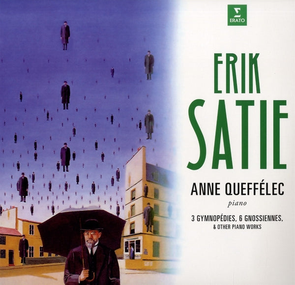 |  Vinyl LP | Queffelec - Erik Satie (2 LPs) | Records on Vinyl