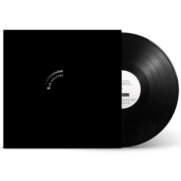 |  12" Single | New Order - Sub-Culture (Single) | Records on Vinyl