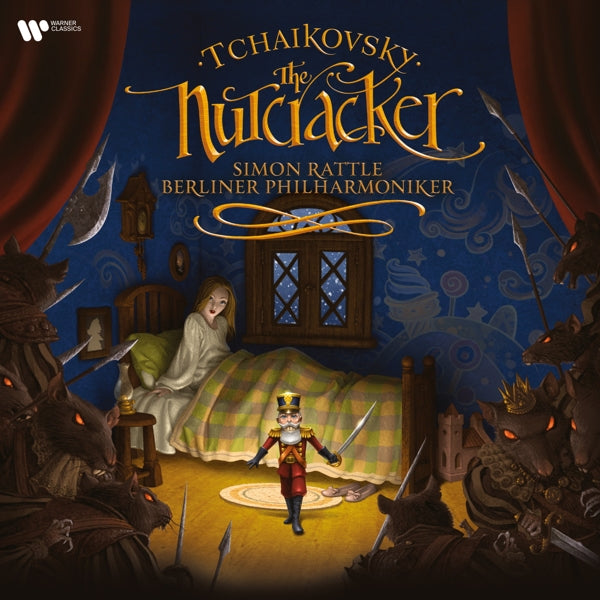 |  Vinyl LP | Simon / Berliner Philharmoniker Rattle - Tchaikovsky: the Nutcracker (2 LPs) | Records on Vinyl