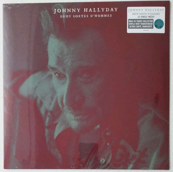 |  12" Single | Johnny Hallyday - Deux Sortes D'hommes / La Terre Promise (Single) | Records on Vinyl