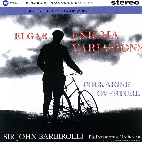 |  Vinyl LP | Daniel Bare Jacqueline Du Pre - Elgar: Enigma Variations - Pom (LP) | Records on Vinyl