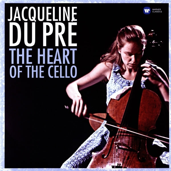 |  Vinyl LP | Jacqueline Du Pre - The Heart of the Cello (LP) | Records on Vinyl