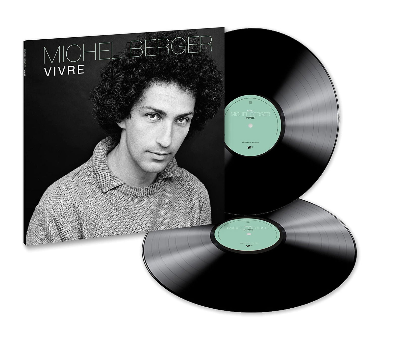 |  Vinyl LP | Michel Berger - Vivre (2 LPs) | Records on Vinyl