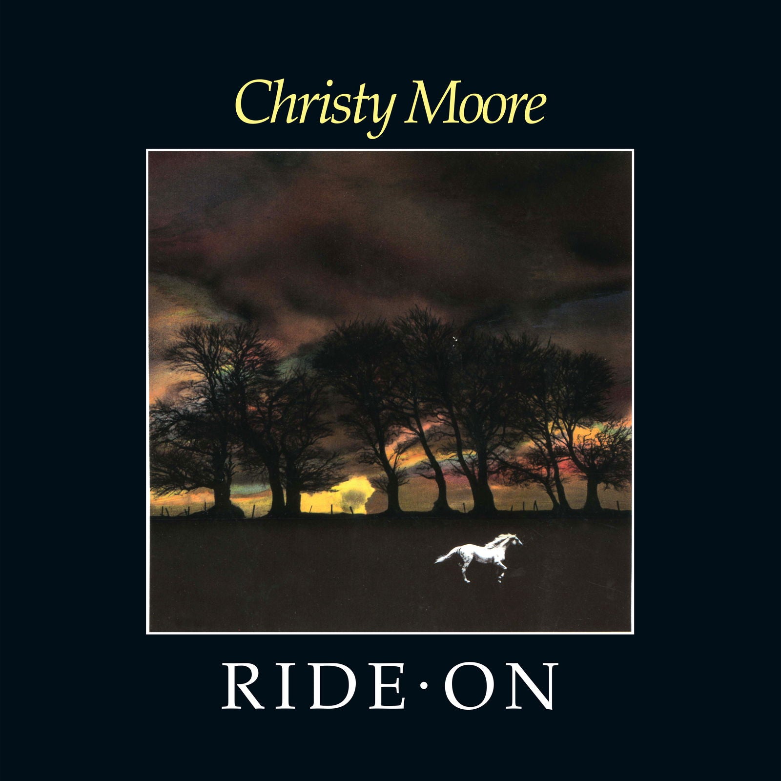 |  Vinyl LP | Christy Moore - Ride On (LP) | Records on Vinyl