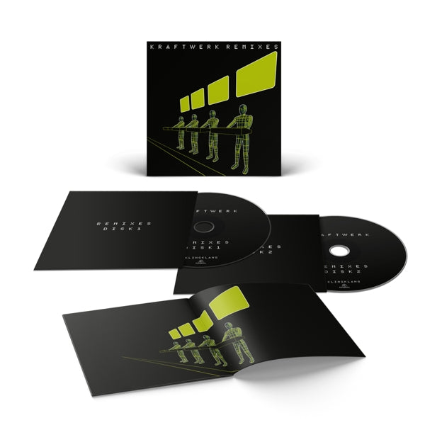 |  Vinyl LP | Kraftwerk - Remixes (3 LPs) | Records on Vinyl