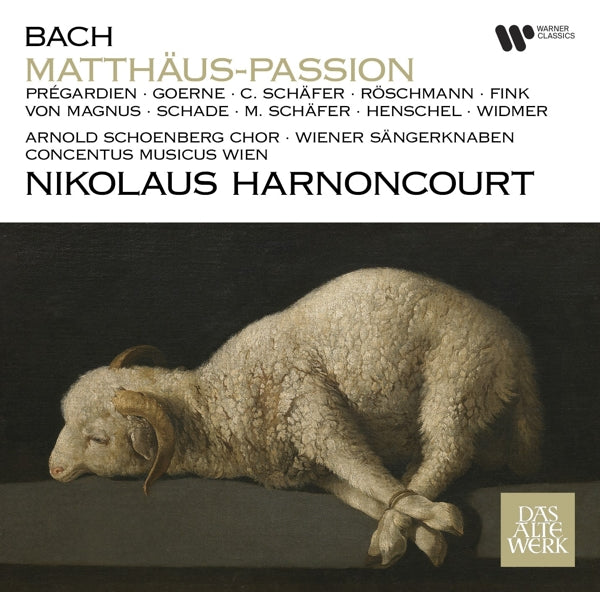 | Vinyl LP | Nikolaus Harnoncourt - Matthaus-Passion (3 LPs) | Records on Vinyl