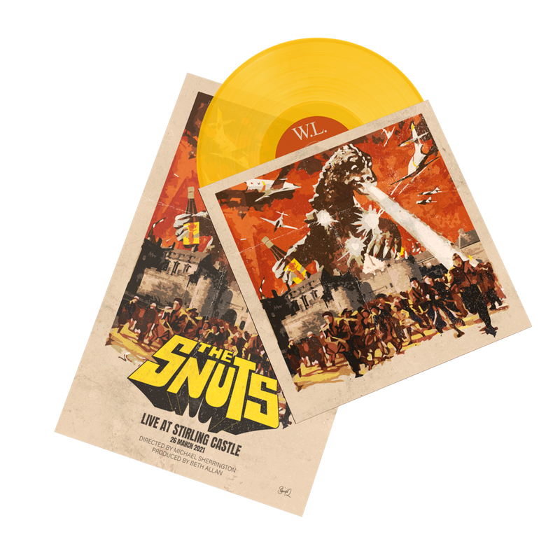 |  Vinyl LP | Snuts - W.L. Live From Stirling Castle (LP) | Records on Vinyl