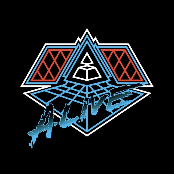 |  Vinyl LP | Daft Punk - Alive 2007 (2 LPs) | Records on Vinyl