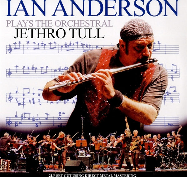 | Vinyl LP | Ian Anderson - Plays the Orchestral Jethro Tu (2 LPs) | Records on Vinyl