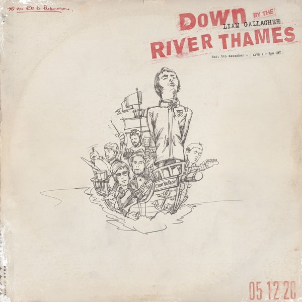 |   | Gallagher.Liam - Down By the River Thames (2 LPs) | Records on Vinyl