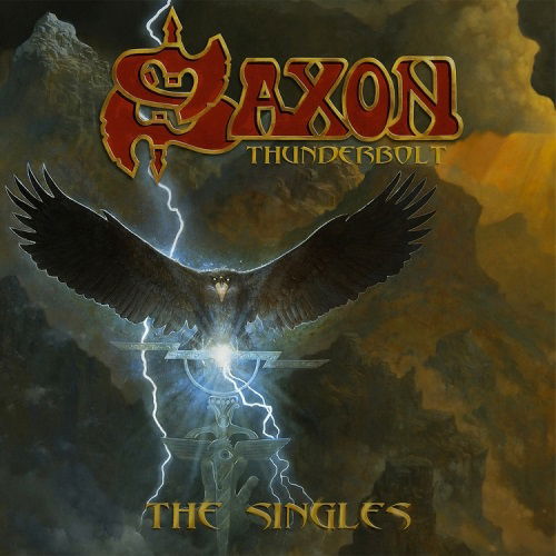 |  7" Single | Saxon - Thunderbolt - the Singles (5 Singles) | Records on Vinyl
