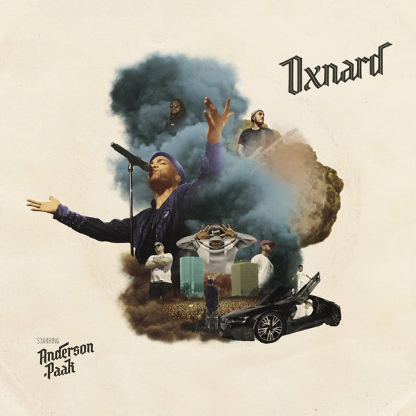 |  Vinyl LP | Anderson .Paak - Oxnard (2 LPs) | Records on Vinyl