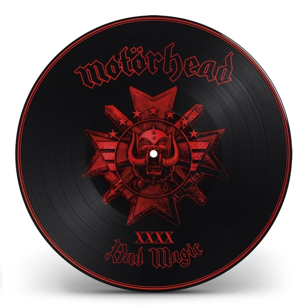 |   | Motorhead - Bad Magic (LP) | Records on Vinyl