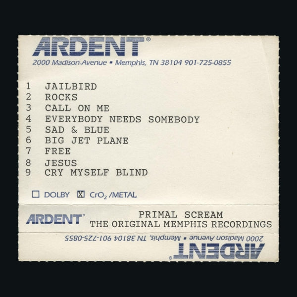 |  Vinyl LP | Primal Scream - Give Out But Don't Give Up: the Original Memphis Recordings (2 LPs) | Records on Vinyl