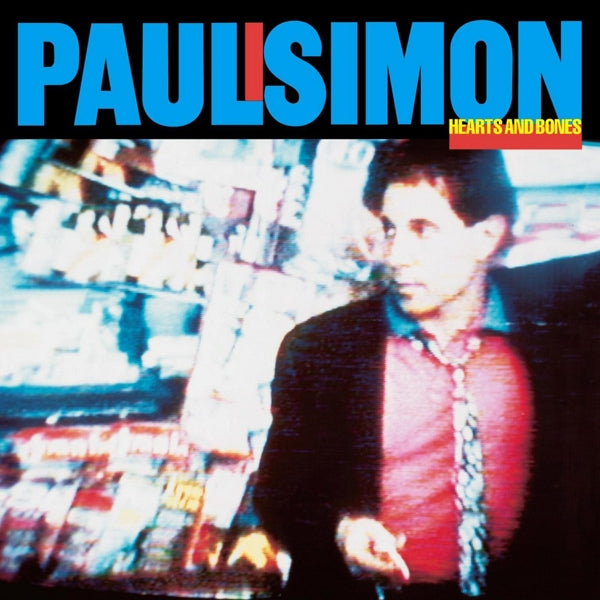 |   | Paul Simon - Hearts and Bones (LP) | Records on Vinyl