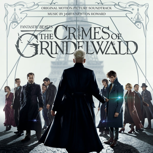 |  Vinyl LP | James Newton Howard - Fantastic Beasts: the Crimes of Grindelwald (2 LPs) | Records on Vinyl