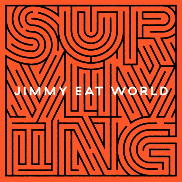 |  Vinyl LP | Jimmy Eat World - Surviving (LP) | Records on Vinyl