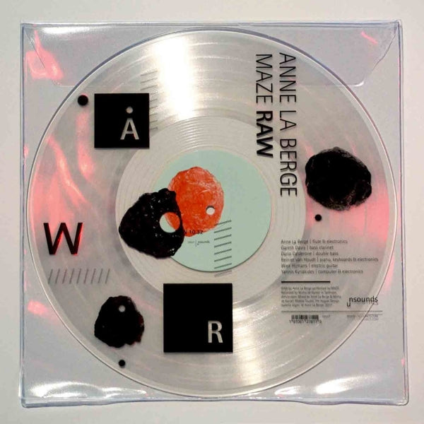 |  Vinyl LP | Anne -Maze- La Berge - Raw (LP) | Records on Vinyl