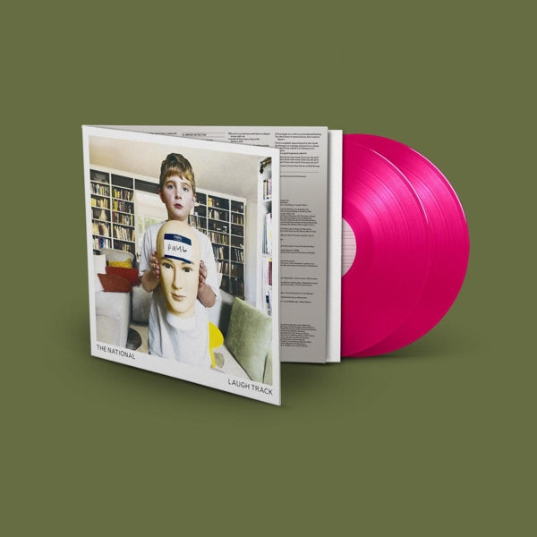 |  Vinyl LP | National - Laugh Track (2 LPs) | Records on Vinyl