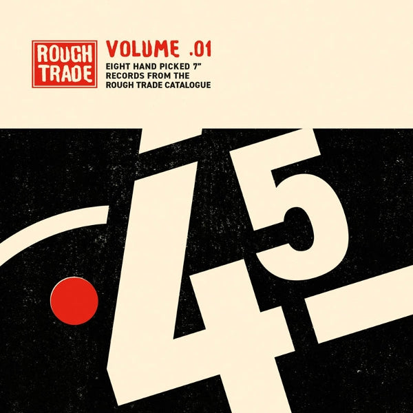 |  7" Single | V/A - Rough Trade 45th Anniversary Box Set #1 (8 Singles) | Records on Vinyl
