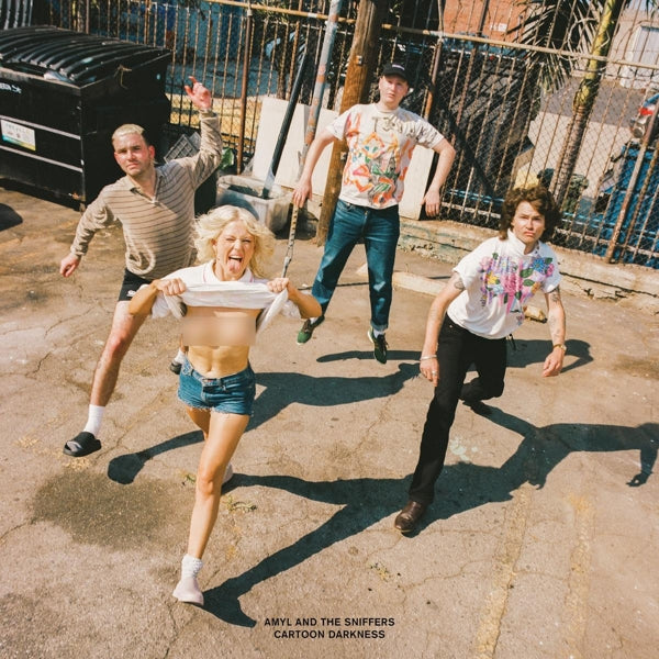 |  Vinyl LP | Amyl & the Sniffers - Cartoon Darkness (LP) | Records on Vinyl