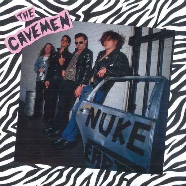 |  Vinyl LP | the Cavemen - Nuke Earth (LP) | Records on Vinyl