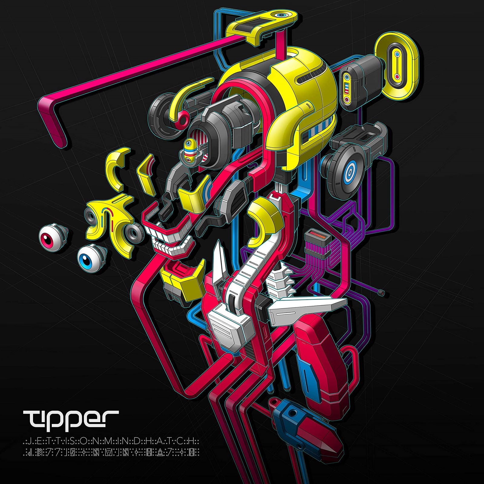 |  Vinyl LP | Tipper - Jettison Mind Hatch (2 LPs) | Records on Vinyl