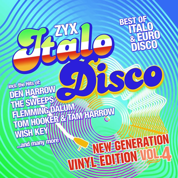 |  Vinyl LP | Various - Zyx Italo Disco New Generation (LP) | Records on Vinyl
